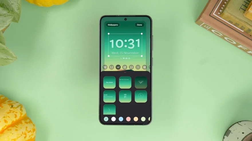 One UI 6.1 màn hình khóa AI