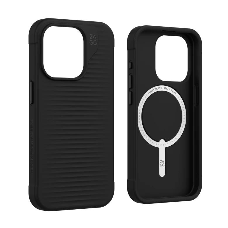 Ốp lưng Magsafe iPhone 15 Pro ZAGG Luxe PCR