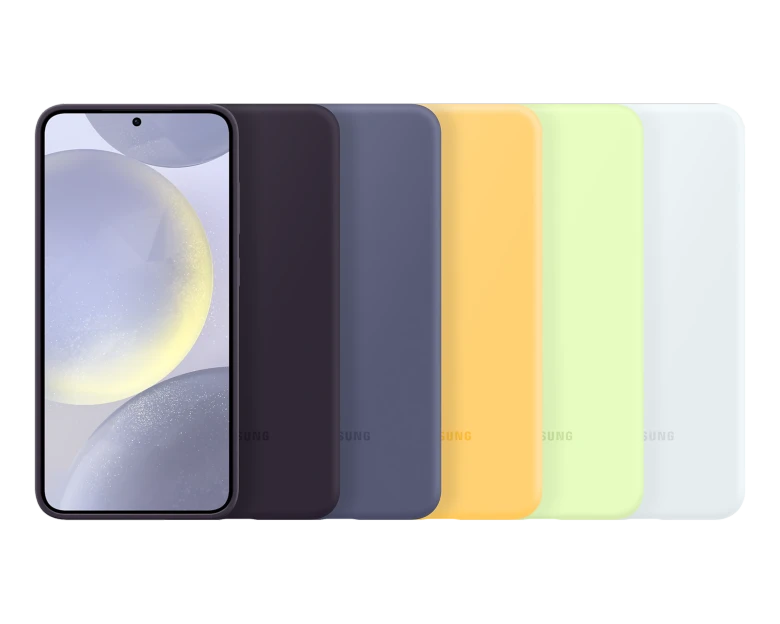 Ốp lưng Silicone cho Galaxy S24 Plus