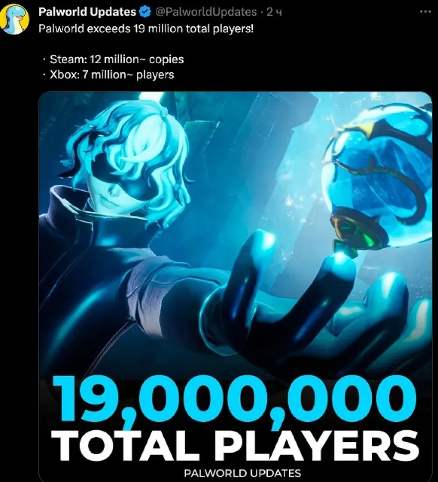 Palworld lập kỷ lục
