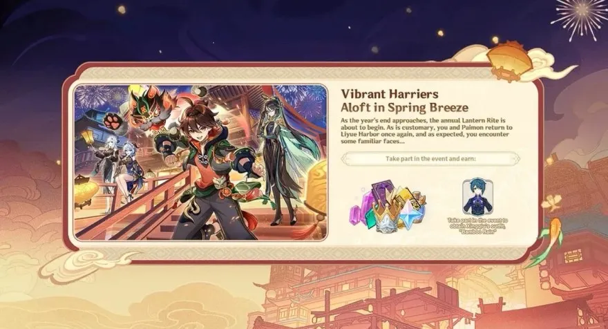 phần thưởng sự kiện Tết Hải Đăng 2024