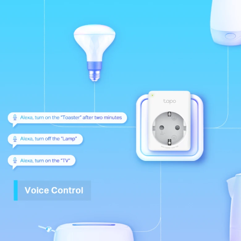 Phích cắm thông minh Wifi TP-Link Tapo P100