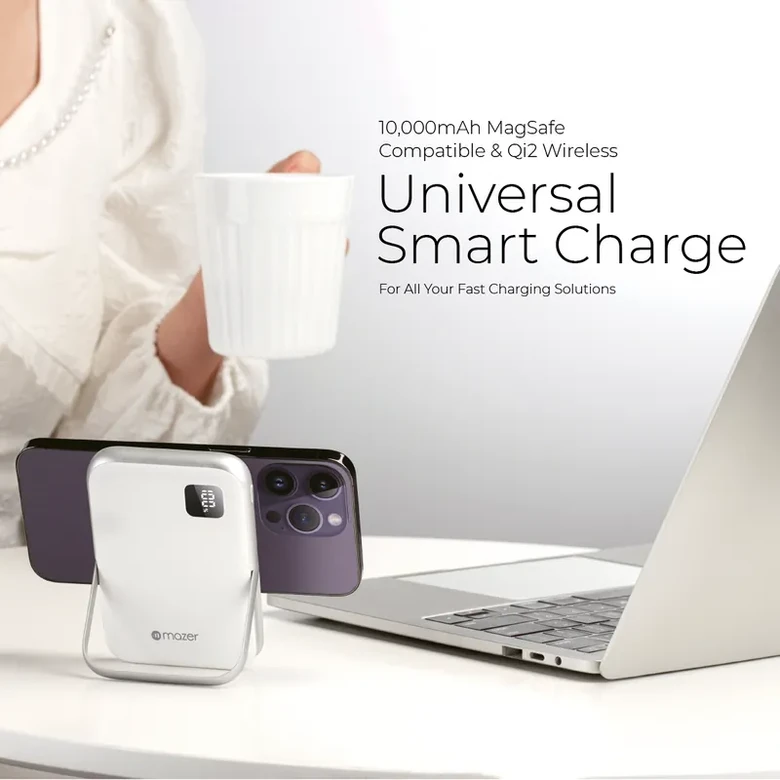 Pin sạc dự phòng Mazer 10.000 mAh 20W PD Magnetic