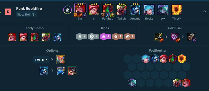 Punk Liên Xạ ĐTCL mùa 10