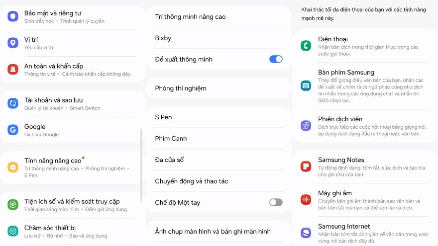 Quyền năng phiên dịch Galaxy S24 Series
