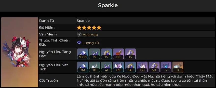 ngày ra mắt Sparkle