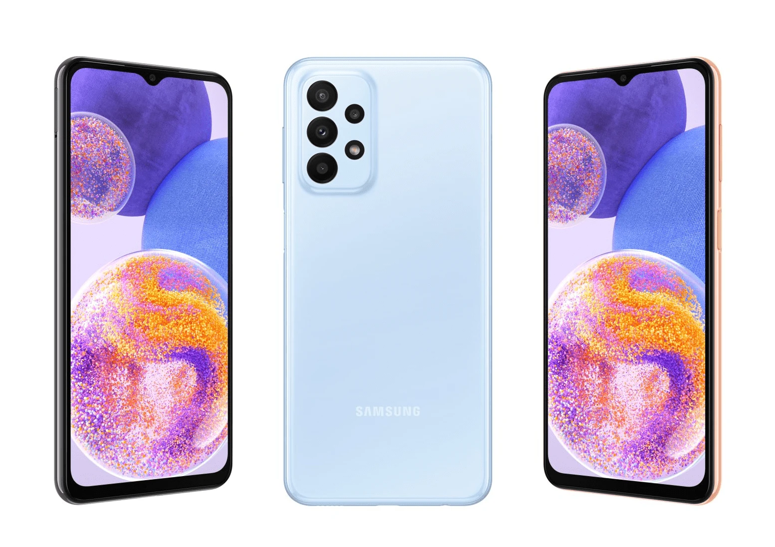 Samsung Galaxy A23: Điện thoại 5G giá rẻ nhiều ưu điểm