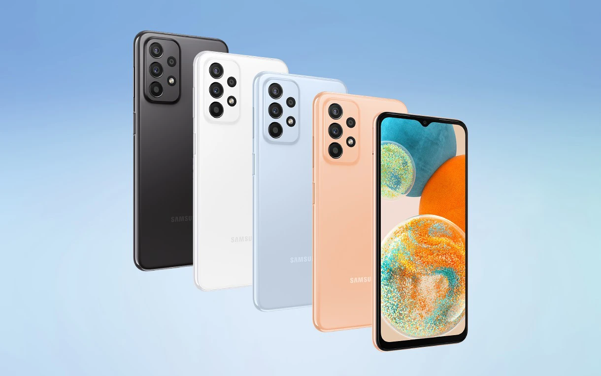 Samsung Galaxy A23: Điện thoại 5G giá rẻ nhiều ưu điểm