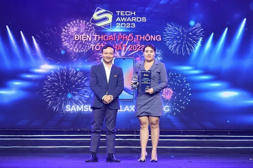 Samsung Galaxy A34 5G Tech Awards 2023 