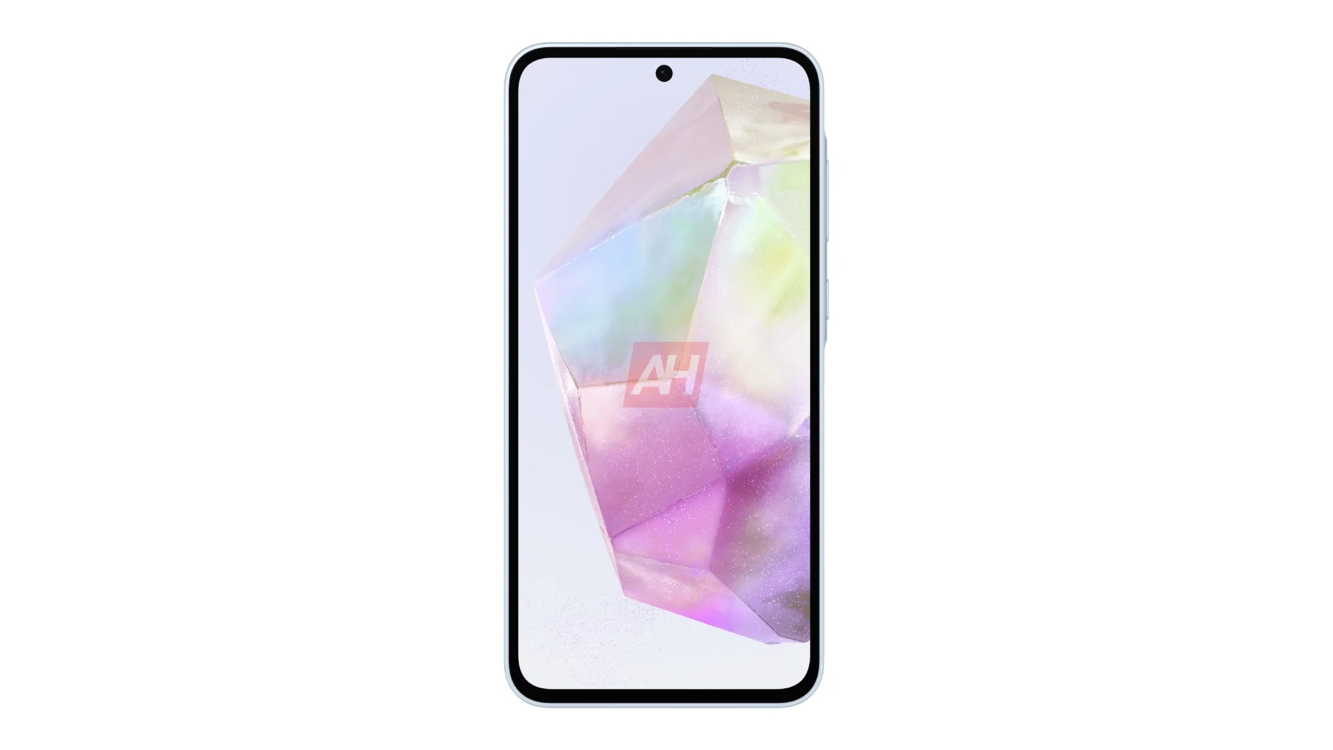 Galaxy A35 có thiết kế mặt trước hiện đại nhưng bỏ lỡ khung kim loại