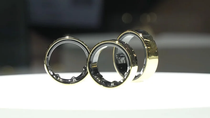 Samsung Galaxy Ring lộ diện hình ảnh thực tế