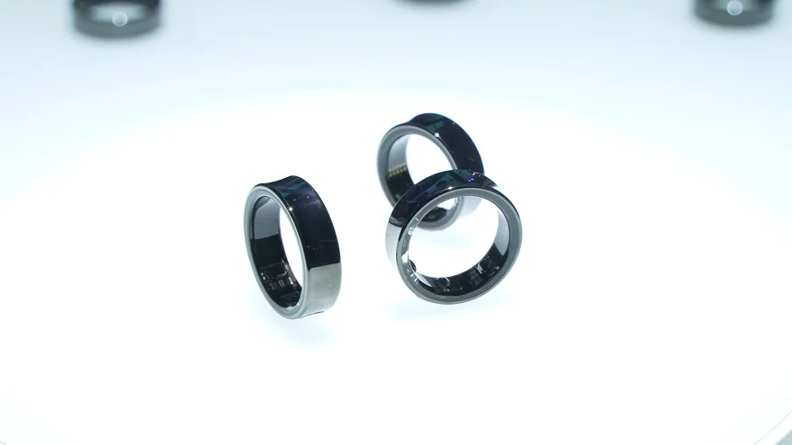 Samsung Galaxy Ring lộ diện hình ảnh thực tế