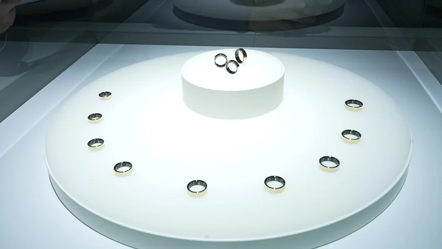 Samsung Galaxy Ring lộ diện hình ảnh thực tế