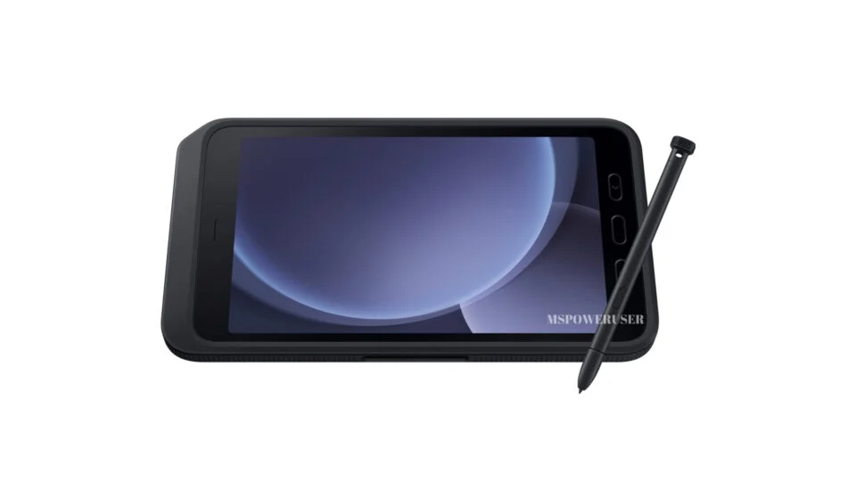 Galaxy Tab Active 5 lộ diện với lớp vỏ độc đáo