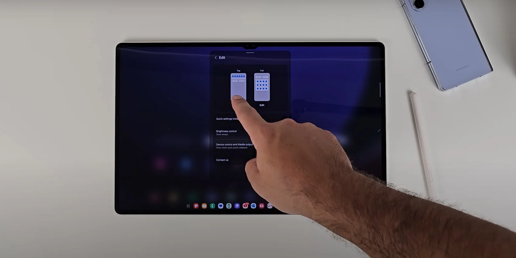 One UI 6 trên Galaxy Tab S9 series có nhiều thay đổi
