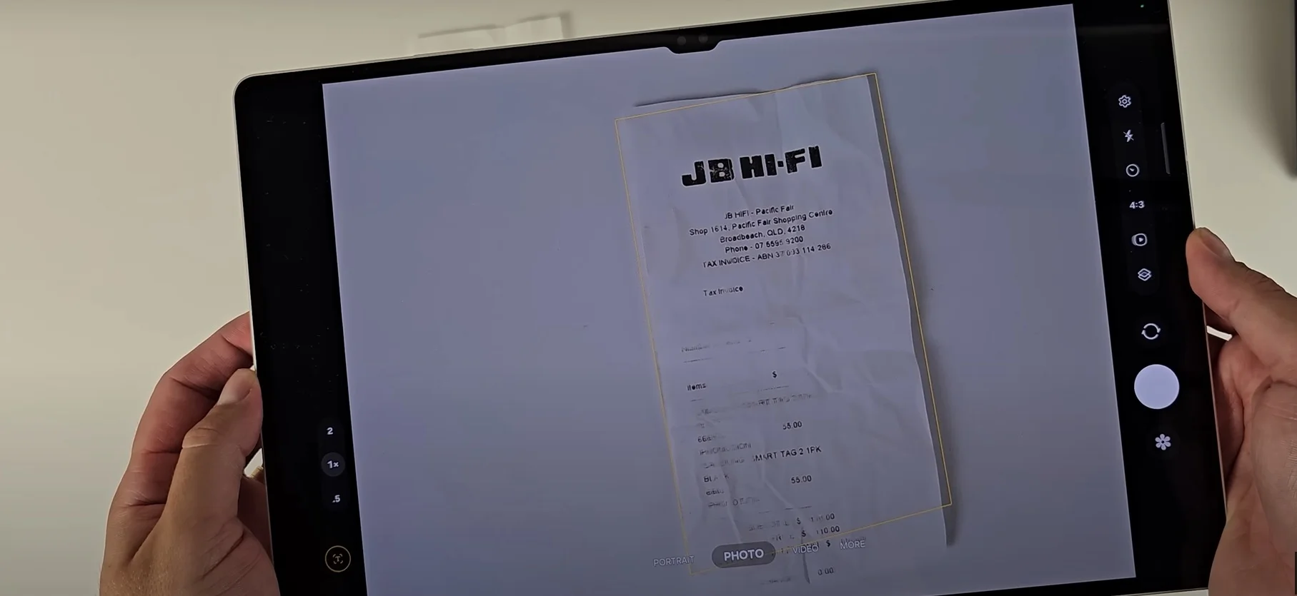 One UI 6 trên Galaxy Tab S9 series có nhiều thay đổi