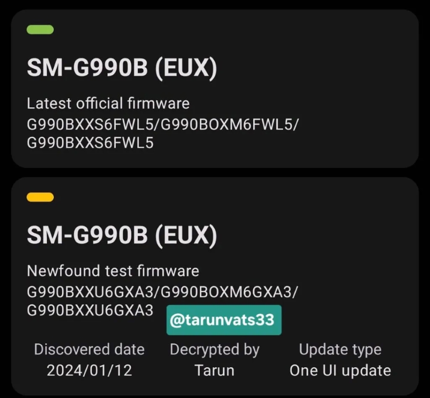 Samsung thử nghiệm các tính năng One UI 6.1 trên Galaxy S21 FE