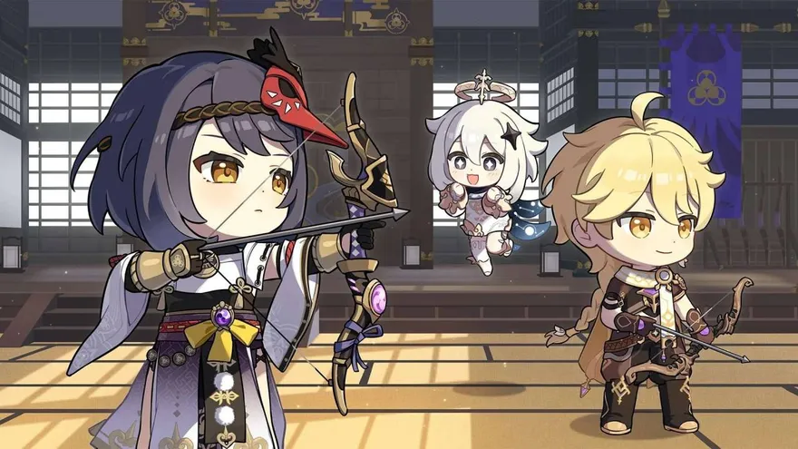 Hướng dẫn build Kujou Sara phiên bản 4.4 