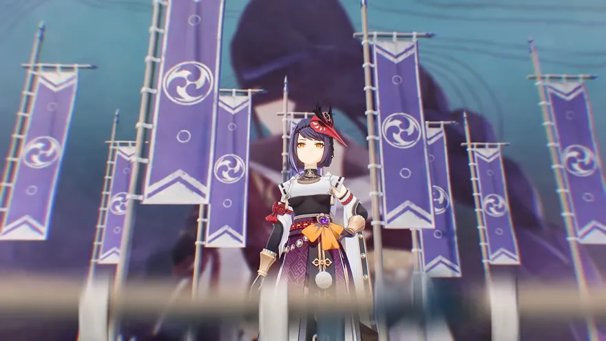 Hướng dẫn build Kujou Sara phiên bản 4.4 