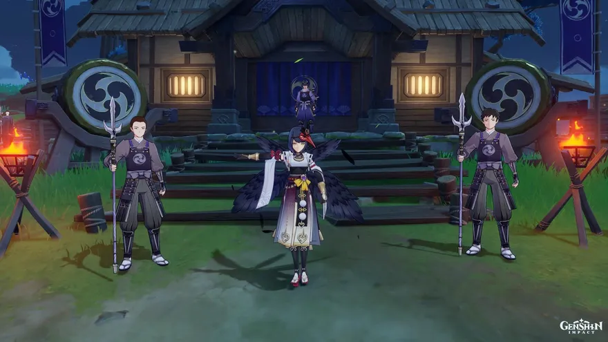 Hướng dẫn build Kujou Sara phiên bản 4.4 