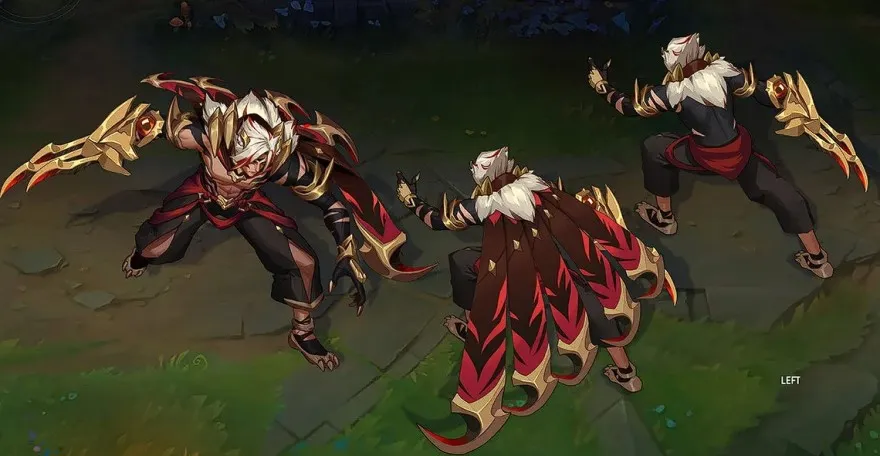 skin LMHT sắp ra mắt năm 2024