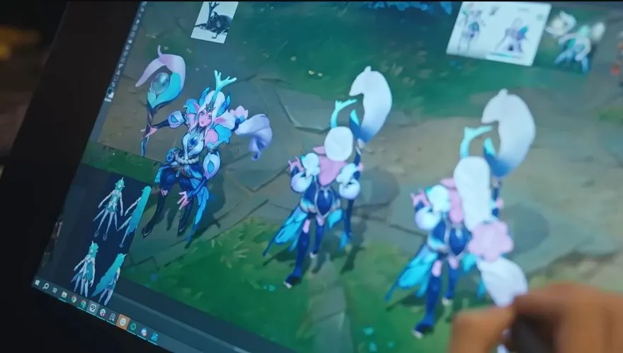 skin LMHT sắp ra mắt năm 2024