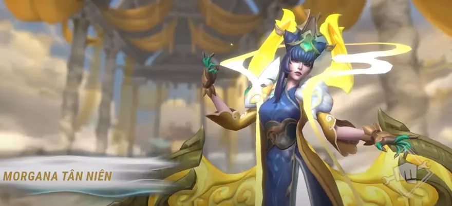 Skin tết Tốc Chiến 5.0