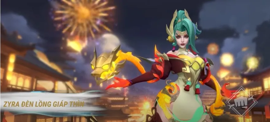 Skin tết Tốc Chiến 5.0