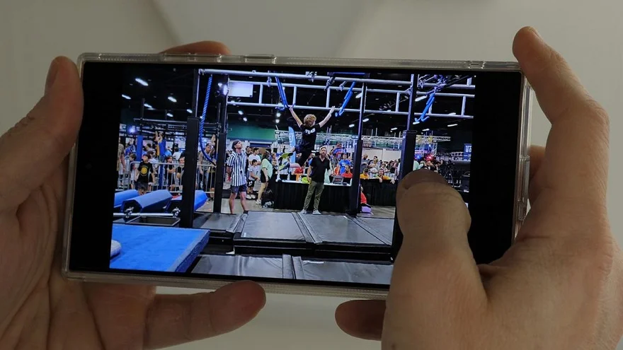 Instant Slow-motion Galaxy S24 Ultra