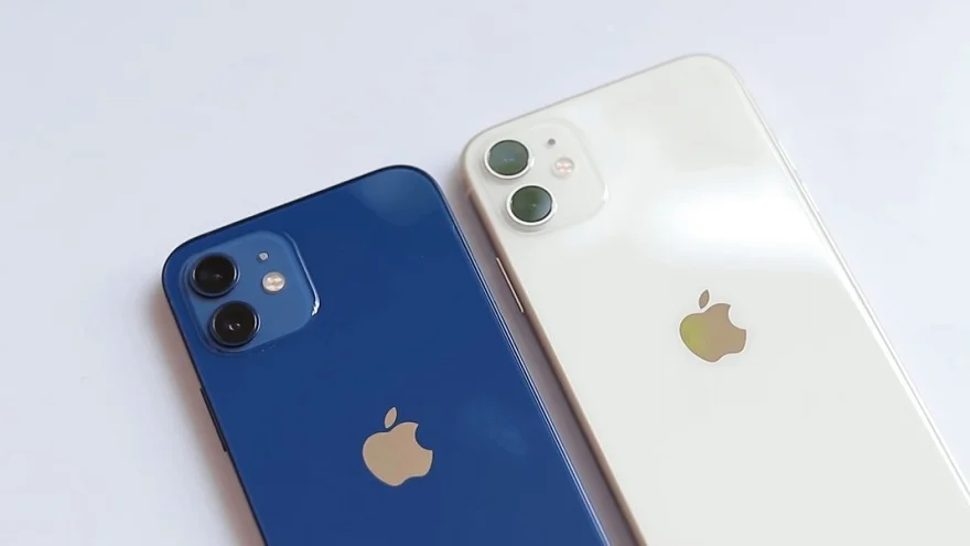 So sánh iPhone 11 và iPhone 12