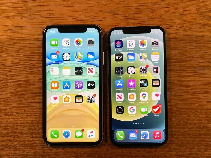 So sánh iPhone 11 và iPhone 12