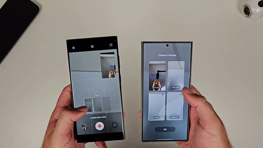 So sánh One UI 6.1 và One UI 6 Galaxy S24 Ultra
