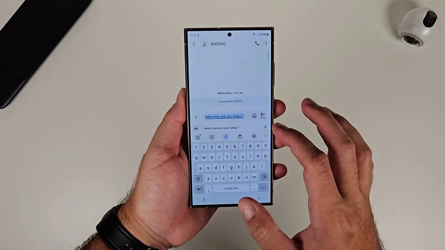 So sánh One UI 6.1 và One UI 6 Galaxy S24 Ultra