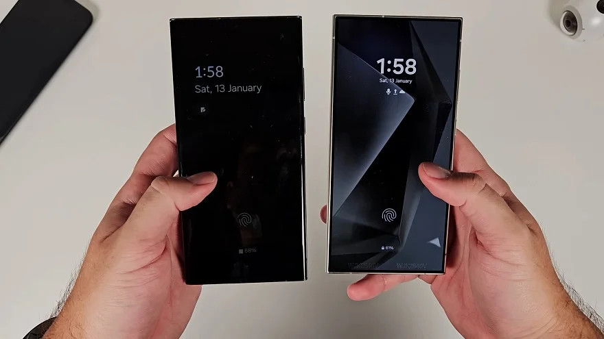 So sánh One UI 6.1 và One UI 6 Galaxy S24 Ultra