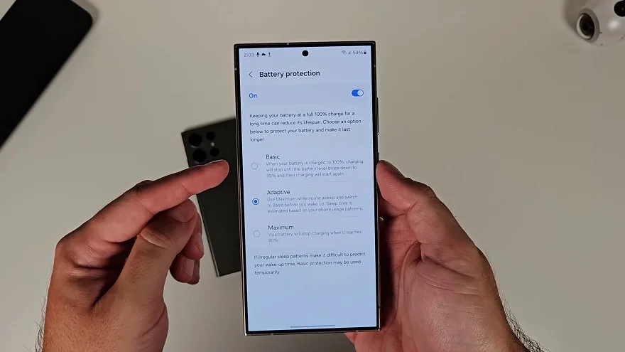 So sánh Galaxy One UI 6.1 và One UI 6 trên Galaxy S24 Ultra