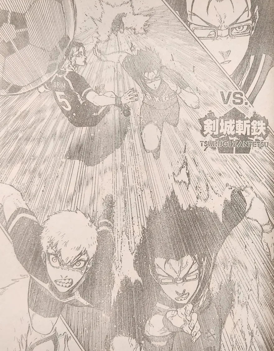 Spoiler Blue Lock chap 249