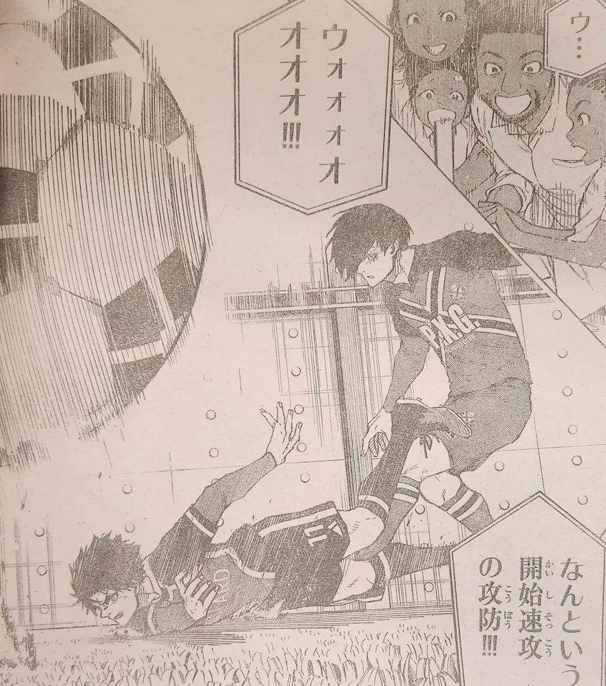 Spoiler Blue Lock chap 249