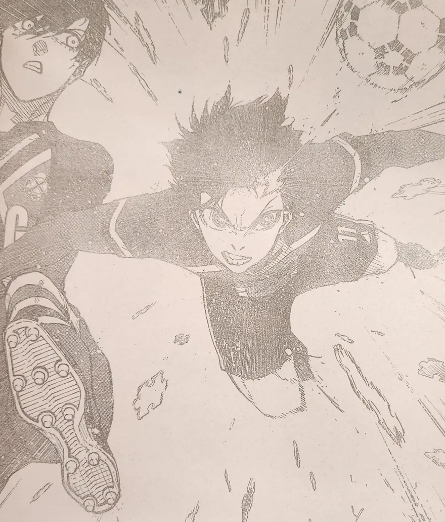 Spoiler Blue Lock chap 249