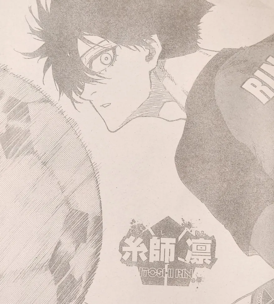 Spoiler Blue Lock chap 249