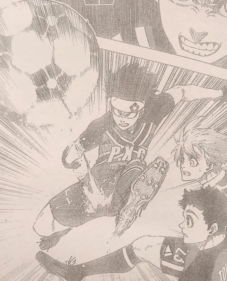 Spoiler Blue Lock chap 249