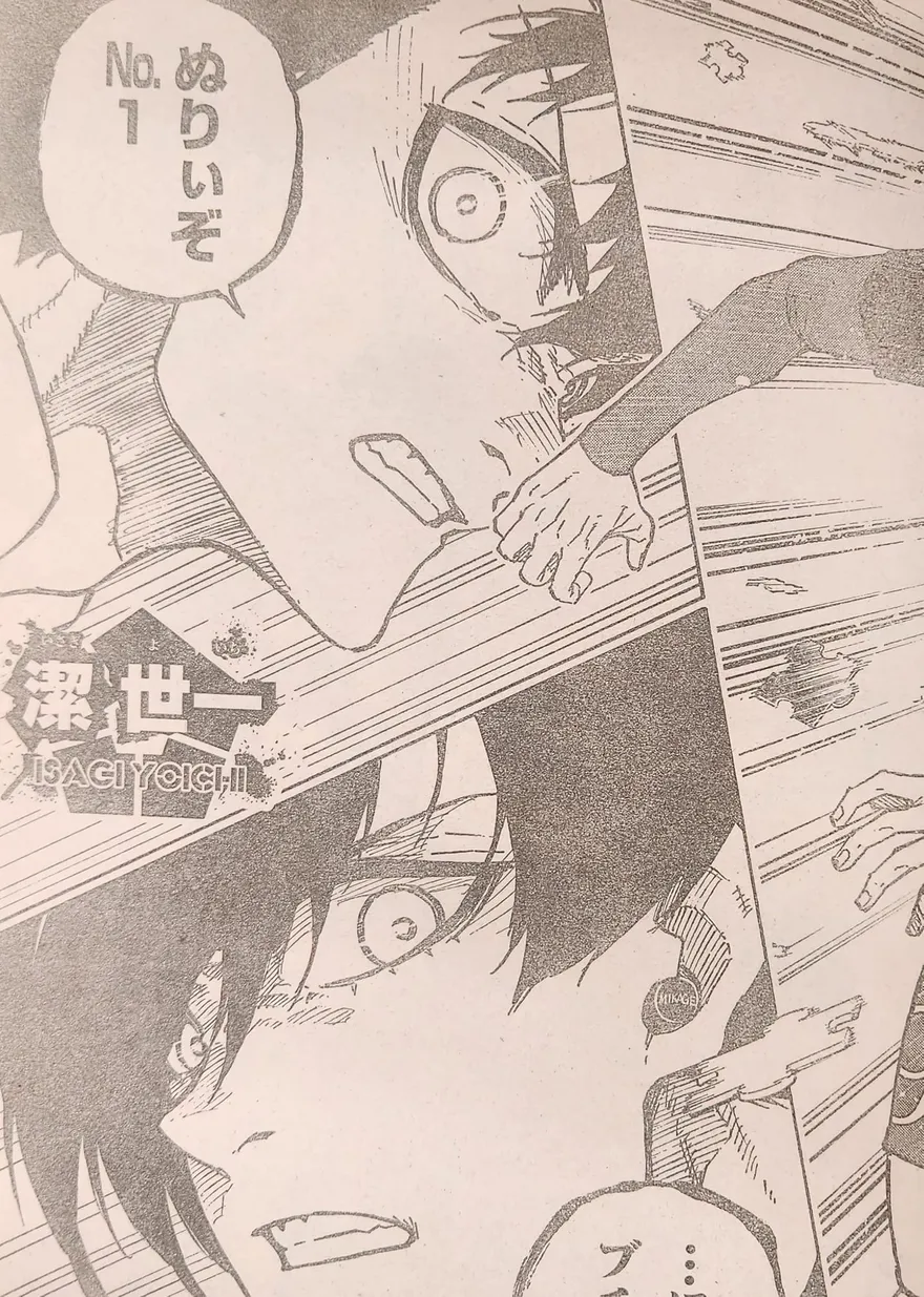 Spoiler Blue Lock chap 249