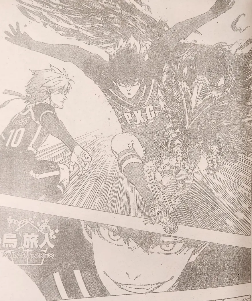 Spoiler Blue Lock chap 249