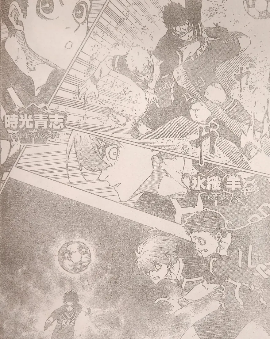 Spoiler Blue Lock chap 249