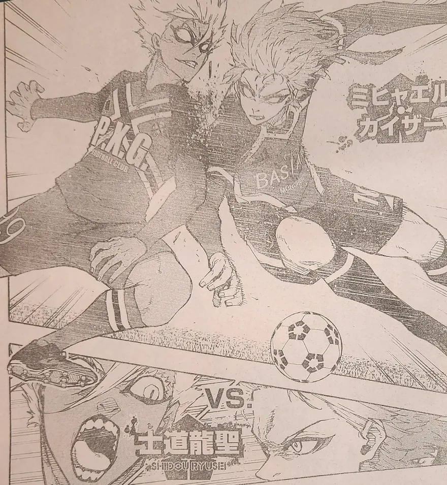 Spoiler Blue Lock chap 249