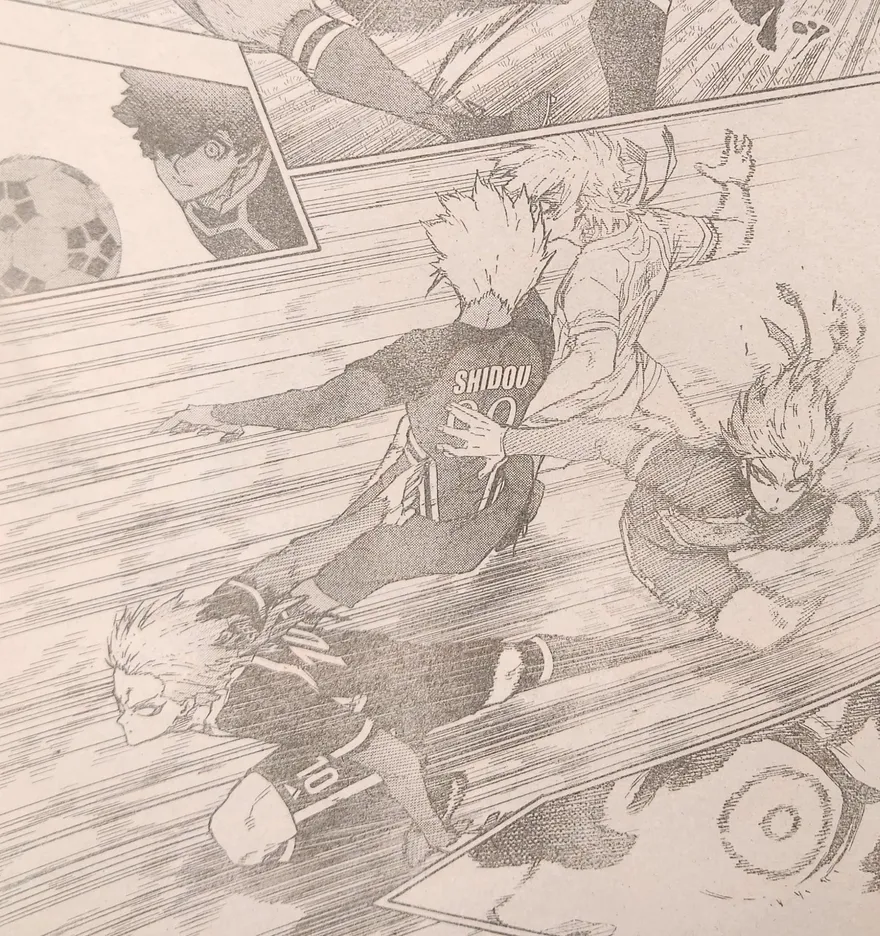 Spoiler Blue Lock chap 249