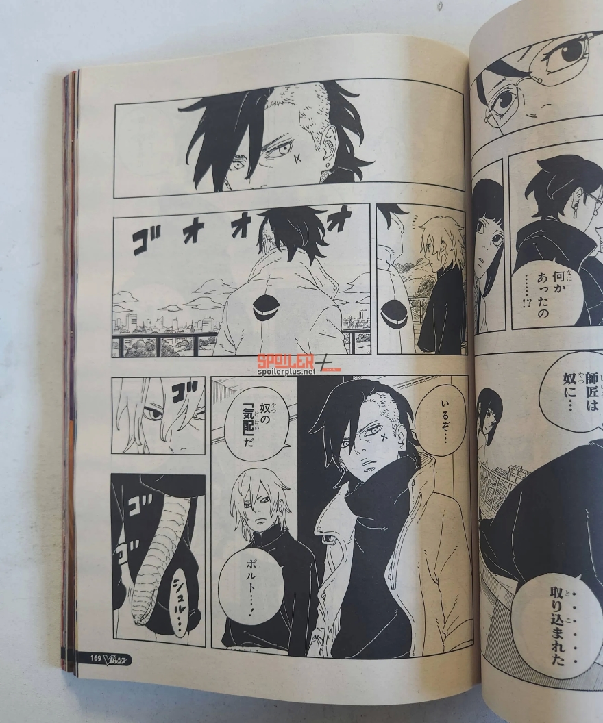 Spoiler Boruto chap 86