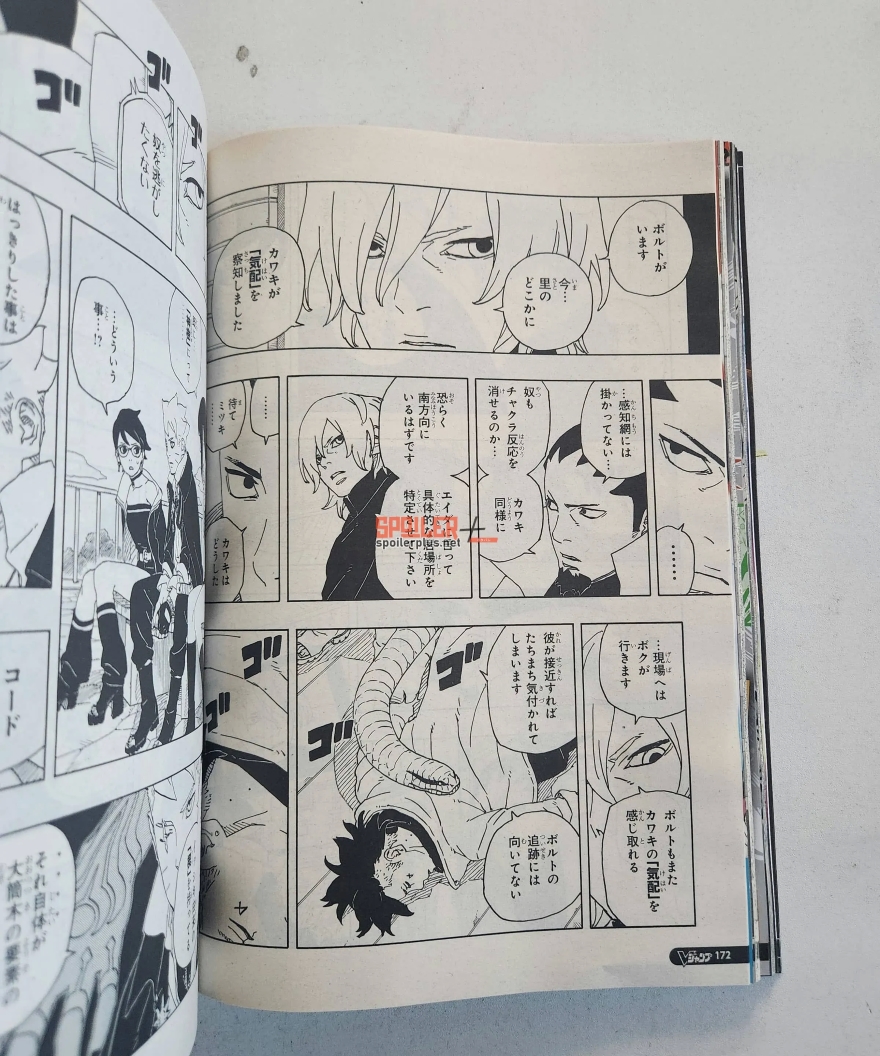 Spoiler Boruto chap 86