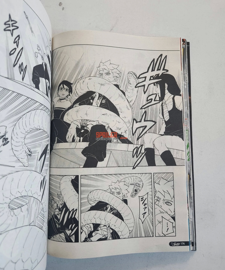 Spoiler boruto chap 86
