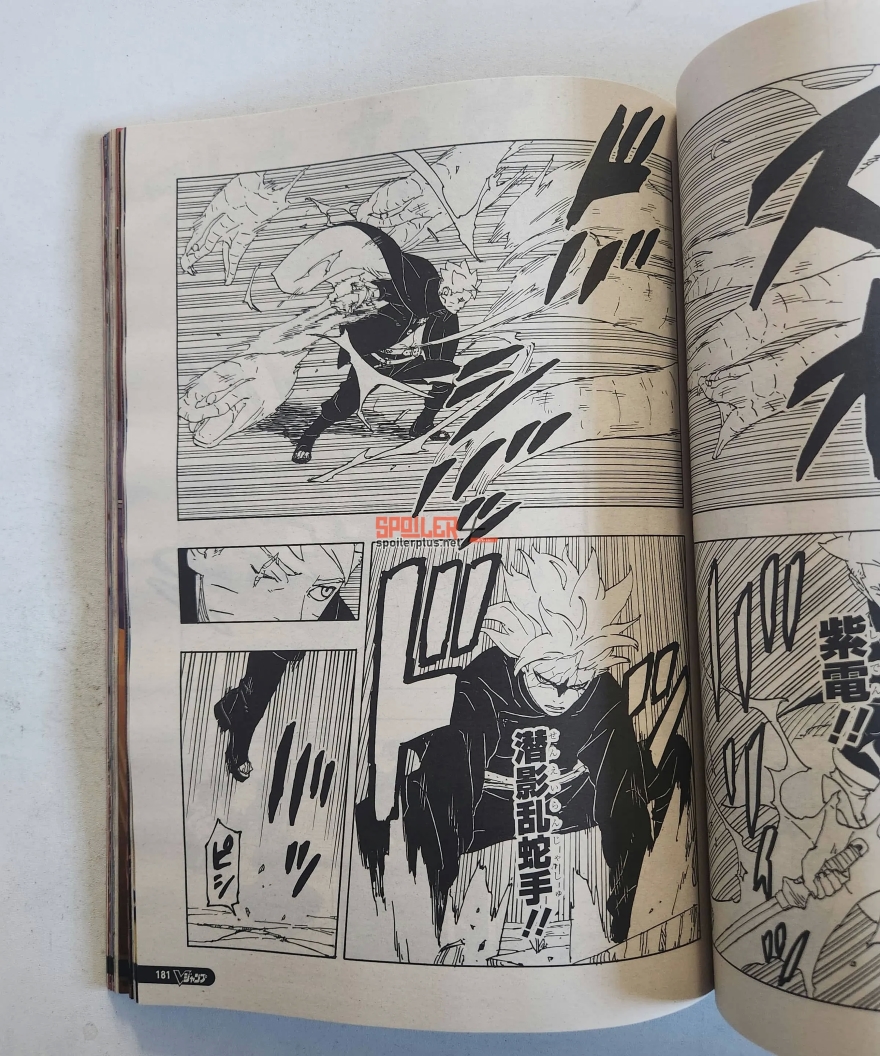 Spoiler Boruto chap 86