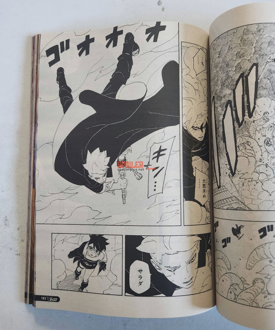 Spoiler Boruto chap 86